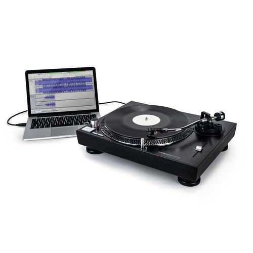 Reloop RP-2000MK2 USB DJ Turntable w/ Direct Drive & built in Phono Preamp