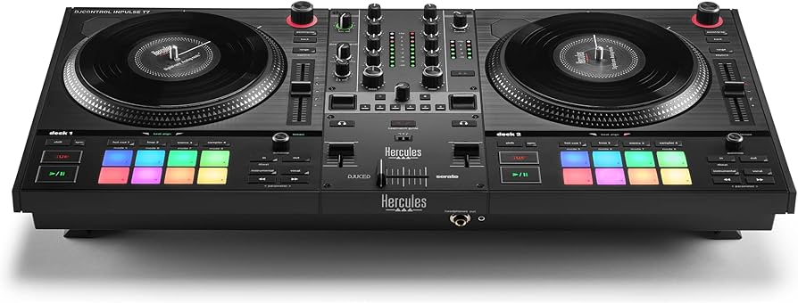 Hercules DJControl Inpulse T7 Serato DJ Controller w/ Rotating