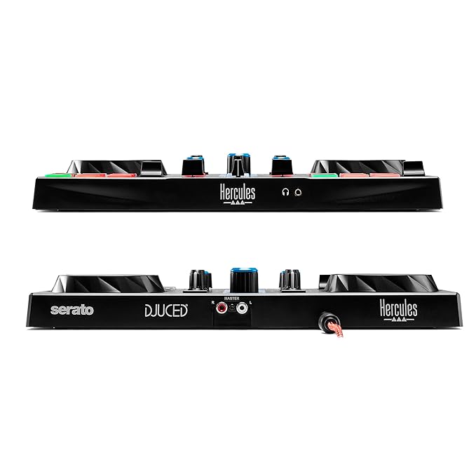 Hercules Inpulse 200 mk2 Limited Edition Artic Blue for Serato DJ