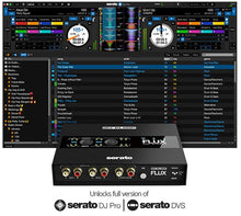 Reloop FLUX USB-C DVS Interface for Serato DJ Pro  6x6 IN/OUT