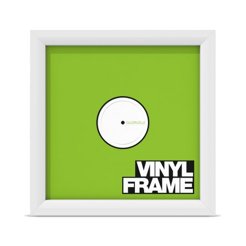 Glorious Vinyl Frame Set White - Set of 3