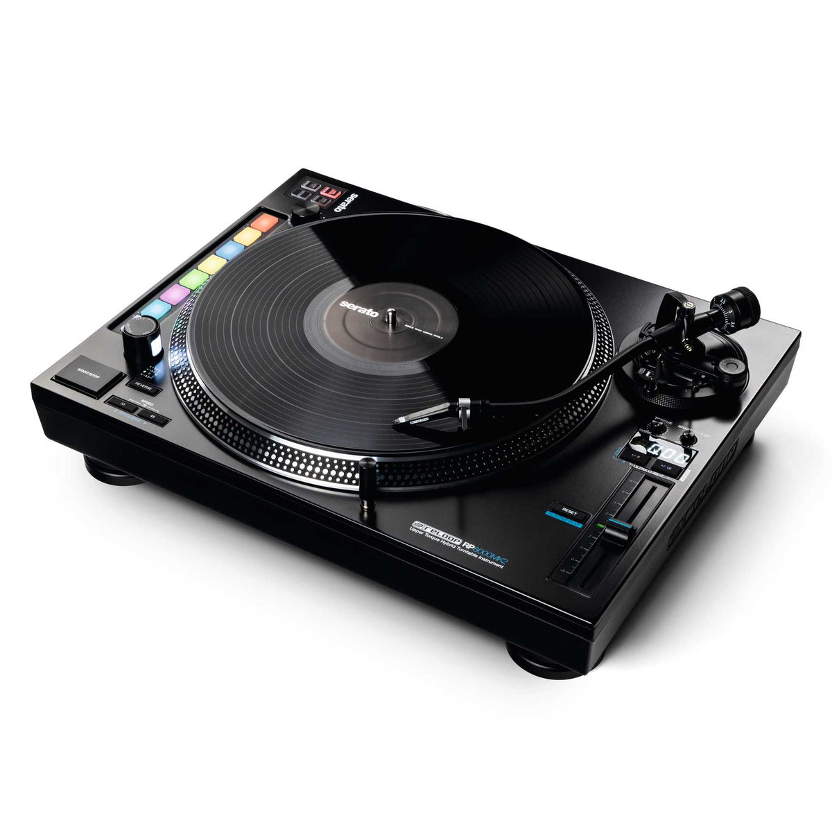 Reloop RP-8000mk2 Advanced Hybrid Turntable w/ MIDI feature
