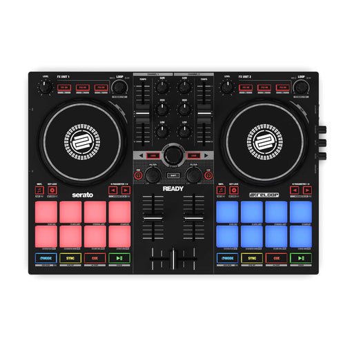Reloop Ready 2-channel Portable Performance DJ Controller For Serato (B-STOCK)