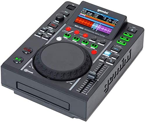 Gemini Sound MDJ-600 Professional Audio Mixer – JK Pro Audio