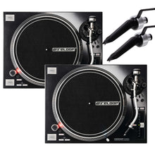 Reloop RP-7000MKII (PAIR) Pro High-Torque Club-Standard Turntable W/ Ortofon Needles