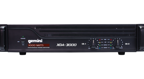 Gemini XGA-3000 Professional Power Amplifier