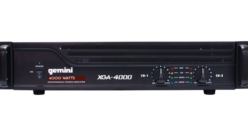 Gemini XGA-4000 Professional Power Amplifier