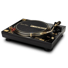Reloop RP-7000 GLD Limited Edition GOLD Turntable Package
