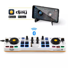 Hercules DJControl Mix 2-Channel Bluetooth DJ Controller (B-Stock)