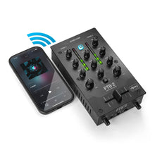 Reloop PTB-2 Portable 2+1 Channel DJ Mixer w/ DVS & BLUETOOTH Interface