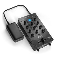 Reloop PTB-2 Portable 2+1 Channel DJ Mixer w/ DVS & BLUETOOTH Interface