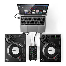Reloop PTB-2 Portable 2+1 Channel DJ Mixer w/ DVS & BLUETOOTH Interface