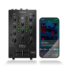 Reloop PTB-2 Portable 2+1 Channel DJ Mixer w/ DVS & BLUETOOTH Interface