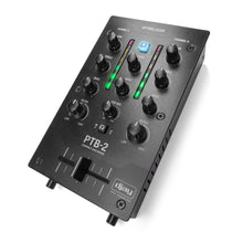 Reloop PTB-2 Portable 2+1 Channel DJ Mixer w/ DVS & BLUETOOTH Interface