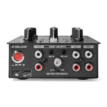 Reloop PTB-2 Portable 2+1 Channel DJ Mixer w/ DVS & BLUETOOTH Interface
