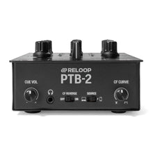 Reloop PTB-2 Portable 2+1 Channel DJ Mixer w/ DVS & BLUETOOTH Interface