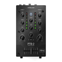 Reloop PTB-2 Portable 2+1 Channel DJ Mixer w/ DVS & BLUETOOTH Interface
