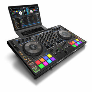 Reloop Mixon 8 Four Channel Serato DJ and DJAY Controller.