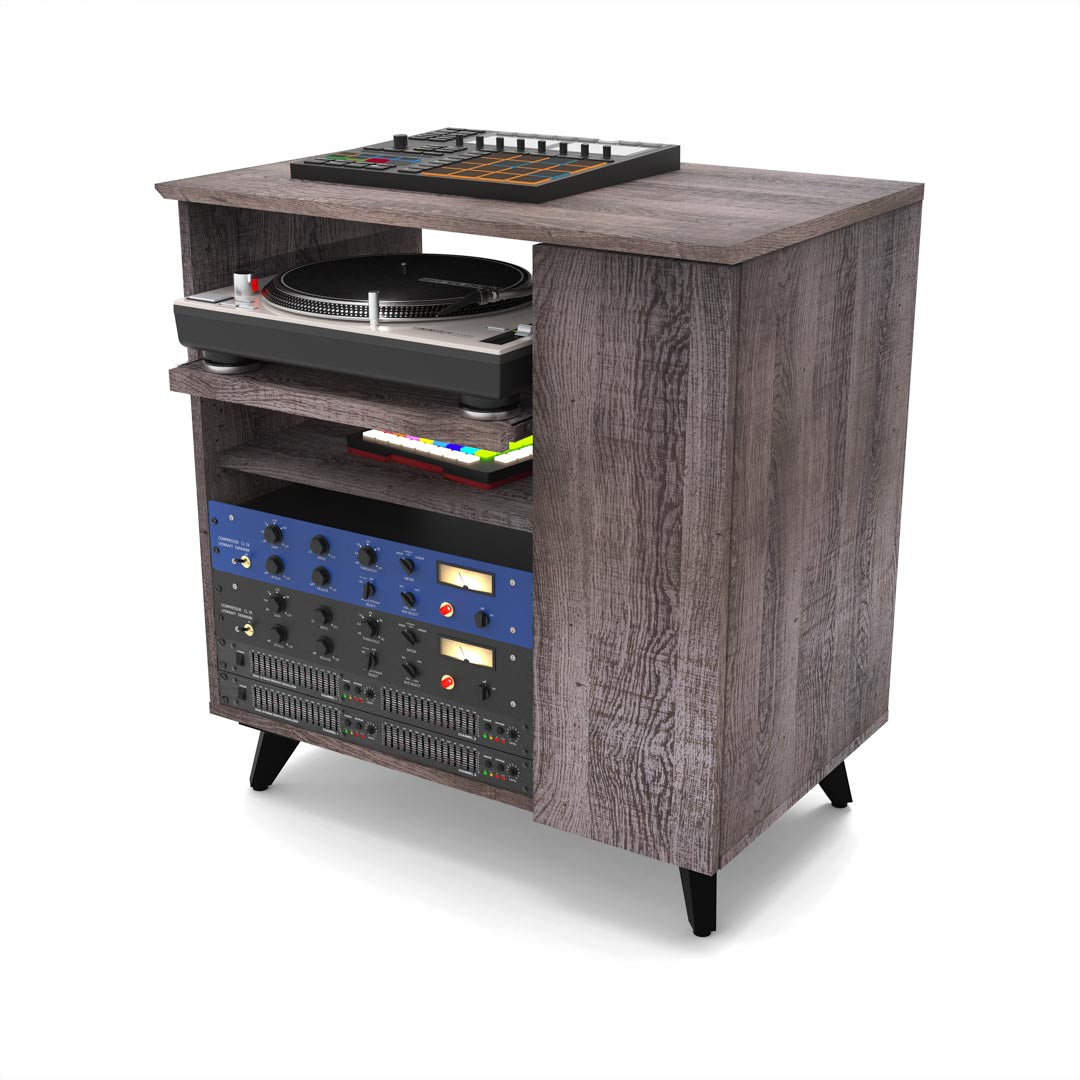 Glorious Modular Side Rack Studio Furniture | JK Pro Audio