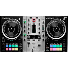 Hercules DJ DJControl Inpulse 500 Silver Edition 2-Channel DJ Controller (BSTOCK)