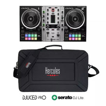 Hercules DJ DJControl Inpulse 500 Silver Edition 2-Channel DJ Controller (BSTOCK)