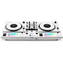 Hercules Inpulse T7 Limited Edition in White. Serato DJ Controller w/ Rotating Platters B-STOCK