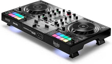 Hercules DJ DJControl Inpulse 500 Silver Edition 2-Channel DJ Controller (BSTOCK)