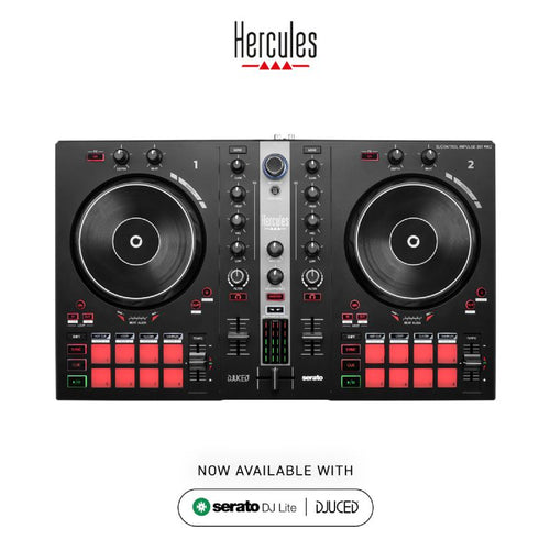 Hercules Inpulse 200mk2 Compact Serato DJ Controller