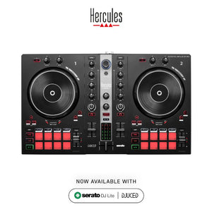 Hercules Inpulse 200mk2 Compact Serato DJ Controller