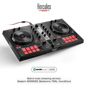 Hercules Inpulse 200mk2 Compact Serato DJ Controller