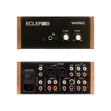 Ecler WARM2 Two Channel Analogue Rotary Mixer B-STOCK