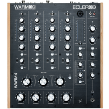 Ecler Warm4 Professional Analog 4 Channel Rotary DJ Mixer B-STOCK