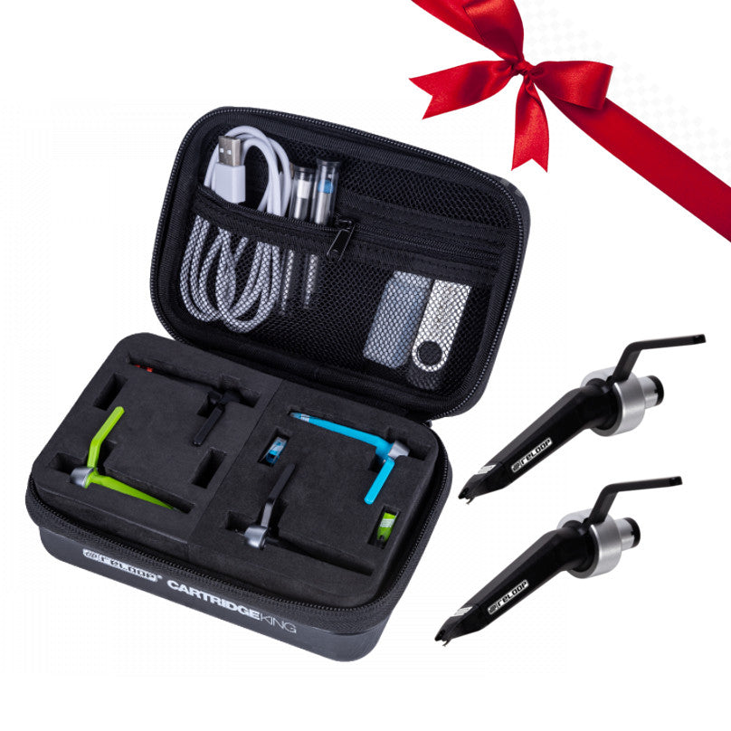 Reloop Cartridge King bundled w/ 2 Reloop Concorde Black Needles – JK ...
