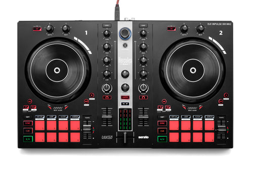 Hercules DJControl Inpulse 300 MK2 2-CH DJ Controller for Serato / Virtual DJ / DJuiced (B-STOCK)