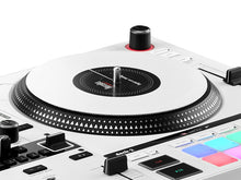 Hercules Inpulse T7 Limited Edition in White. Serato DJ Controller w/ Rotating Platters B-STOCK