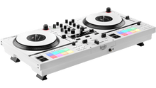 Hercules Inpulse T7 Limited Edition in White. Serato DJ Controller w/ Rotating Platters B-STOCK