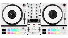 Hercules Inpulse T7 Limited Edition in White. Serato DJ Controller w/ Rotating Platters B-STOCK