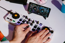Hercules DJControl Mix 2-Channel Bluetooth DJ Controller (B-Stock)