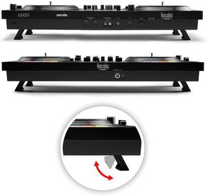 Hercules DJControl Inpulse T7 Serato DJ Controller w/ Rotating Platters