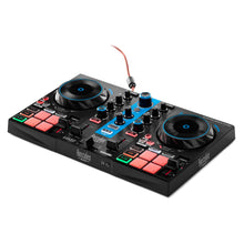 Hercules Inpulse 200 mk2 Limited Edition Artic Blue for Serato DJ Lite and DJuiced software (B-STOCK)