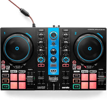 Hercules Inpulse 200 mk2 Limited Edition Artic Blue for Serato DJ Lite and DJuiced software (B-STOCK)
