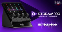 Hercules STREAM 100 Audio Controller for Streamers