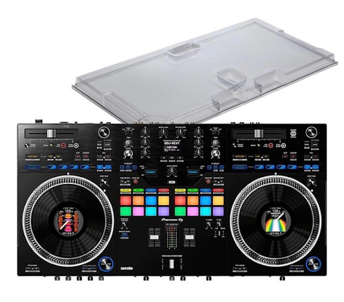 Pioneer DDJ-REV 7 Scratch-style 2-channel pro DJ controller W/ Decksaver