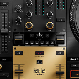 Hercules Inpulse T7 Premium Edition 2-Channel DJ Controller w/ Rotating Platters (B-STOCK)