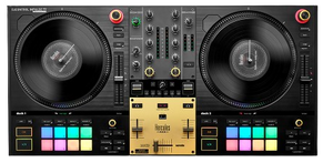 Hercules Inpulse T7 Premium Edition 2-Channel DJ Controller w/ Rotating Platters (B-STOCK)