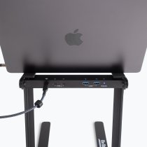 On Stage TMP-LPT8000 Portable Laptop Stand w/ USB Hub