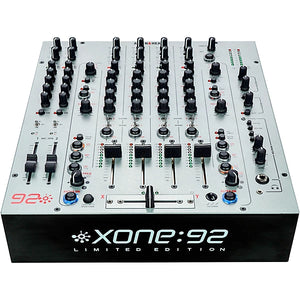 Allen & Heath XONE:92A Limited-Edition 20th Anniversary 6-Channel DJ Mixer