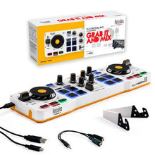 Hercules DJControl Mix 2-Channel Bluetooth DJ Controller (B-Stock)