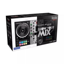 Hercules DJ DJControl Inpulse 500 Silver Edition 2-Channel DJ Controller (BSTOCK)