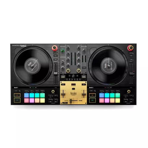 Hercules Inpulse T7 Premium Edition 2-Channel DJ Controller w/ Rotating Platters (B-STOCK)